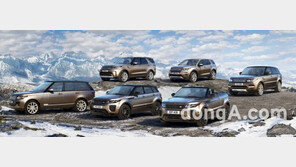 랜드로버코리아, 국내 진출 후 판매량 최초 1만대 돌파