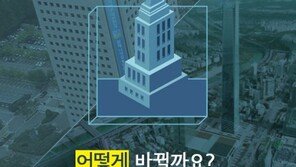 [카드뉴스]정부기관이 떠난 부지 어떻게 바뀔까요?