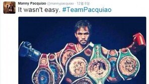 比 ‘복싱영웅’ 파키아오, 첫 방한서 ‘김보성’ 이름 언급한 이유는…