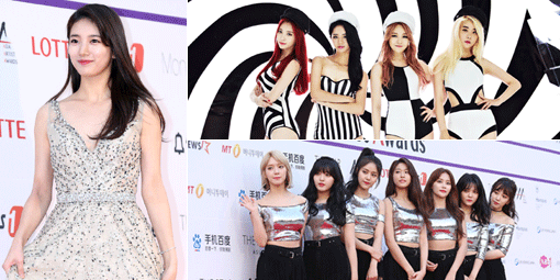 [2017 걸그룹 대전①] 걸그룹 강자들이 온다