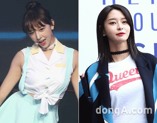 [2017 걸그룹 대전②] 성소 VS 나라, 신흥 대세들의 대결