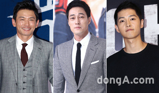 황정민·소지섭·송중기, ‘군함도’ 뒤 발길 바쁘다