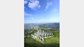 ‘에코 웰빙 라이프’…‘평택 효성해링턴 플레이스’ 인기