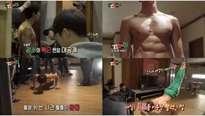 ‘마음의 소리’ 이광수의 명품 몸매의 비밀…“지금입니다 했을때 촬영”