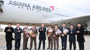 아시아나항공 ‘장거리 경쟁력↑ 플랜 완성’…A380 6대 도입 완료