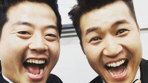 김준호, ‘2016 kbs 연예대상’ 김종민 축하 “내동생 대상~~^^ 고생했다. #바보#대상”