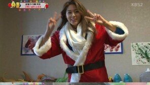 ‘슈퍼맨’ 설현, 산타로 깜짝 변신…서언·서준은 ‘심드렁’, 아빠 이휘재는 ‘활짝’