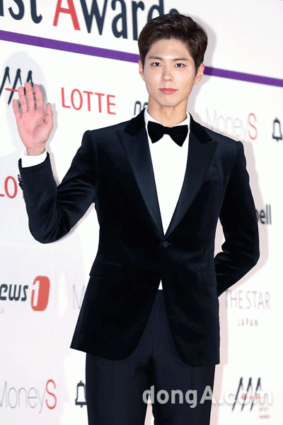 “따뜻한 보검씨” 박보검의 ‘훈훈한 연말’