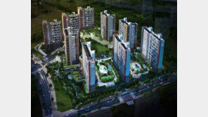 화성 동탄 ‘금호어울림레이크2차’ 2.34대1로 청약마감