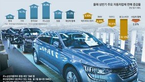 내년 국산차 시장 위축 전망… 자동차 수출은 회복세