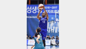 크리스마스에 부활한 크리스마스…27점 폭발