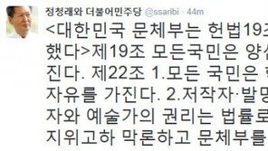 특검, 조윤선 집무실 압수수색…정청래 “지위고하 막론, 문체부 구속하라”
