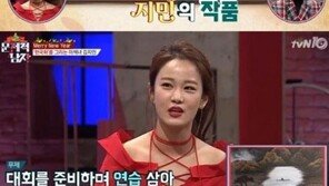 ‘문제적남자’ 김지민, 그림 실력 大방출…전현무 “미술 쪽으로 갔어야”
