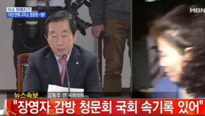 최순실 구치소 청문회…5공 특위위원 “감방 문 따고 들어가 맥까지 짚었다”