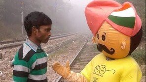 인도 뉴델리, ‘노상 응가’ 시민 단속…‘청결안내원’ 도입