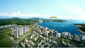 교통 편리한 ‘거제 코아루 파크드림’ 주목