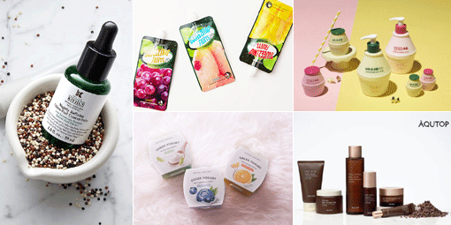 여심 잡은 푸드메틱…“피부에 양보하세요”