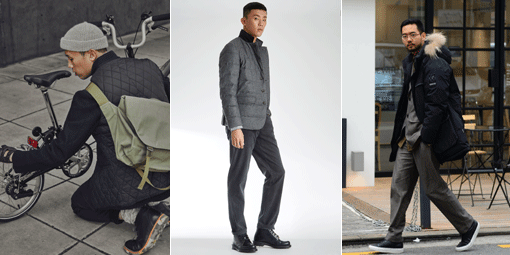 야외서도 직장서도…움츠러들지 않는 남자의 자신감