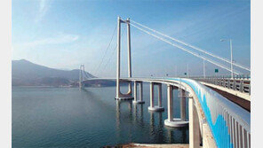 여수시 적금도∼우천리 연결 팔영대교 27일 개통