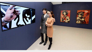 올레드 TV로 감상하는 미술작품