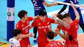 상승세가 치유한 한국전력의 ‘체력걱정’