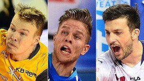 반환점 돈 V리그, ‘외국인 방전’ 플랜B 있나