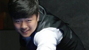 아홉살때 300점 ‘당구 신동’