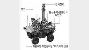 정찰부터 전투까지 무인차량이 척척