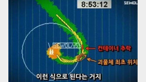 軍 “세월호 잠수함 충돌설 허위, 잠수함 완전 부상해도 노출 잘 안돼”