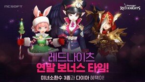 엔씨소프트, '리니지 레드나이츠' 연말 보너스 이벤트 실시