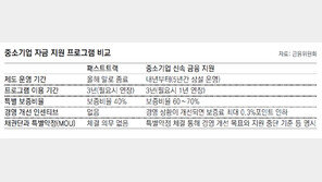 자금난 中企 돕는 ‘금융지원 119’ 뜬다