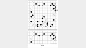 [바둑]역대 국수전 우승 결정국… 미묘한 끝내기