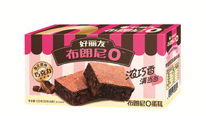 ‘리얼브라우니’ 중국생산·판매…오리온, 中 프리미엄시장 개척