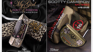 퍼터 명장의 한정판, 골프마니아 마음 훔치다