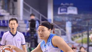 [바스켓볼 피플] 박지수 막는 178cm 김한별