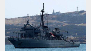 美서 도입한 마지막 함정 해군 평택함 28일 퇴역식