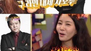 ‘열애설’ 김구라-김정민 어떤 사이기에…김정민 “김구라 총애는 한 철”