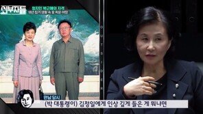 전여옥 “박근혜 권력의지에 불 지핀 건 北 김정일”, 어떻게?