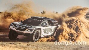 푸조, ‘2017 다카르 랠리’에 3008 DKR 투입
