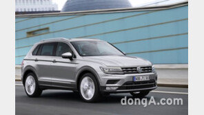 폴크스바겐 신형 티구안, 유로앤캡 선정 ‘가장 안전한 차’