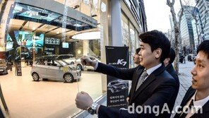 기아차, 전시장에 3D 홀로그램 신기술 도입