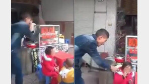 ‘천사父’의 두 얼굴? 벨트로 어린 딸 폭행 영상 공개에 비난 봇물