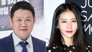 [연예 뉴스 스테이션] 김구라-김정민 열애설 해프닝