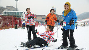 스키투어, 외국인에게 인기짱