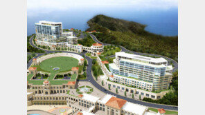 진도에 국내 최대 규모 해양리조트 들어선다