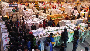 ICT 만난 농산물도매시장… 모니터 보며 경매