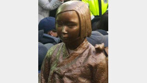 이재명 “소녀상 철거, 부산시장·동구청장 새누리라?”…연행 시민 13명中 2명 석방