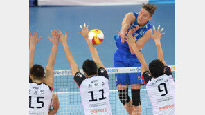 ‘500만원 내기’는 삼성화재 승리