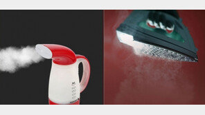 와이셔츠 다리는데 10초? 괴물 스팀다리미 불티