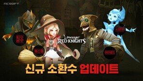 리니지 레드나이츠, 신규 소환수 4종, 오만의 탑 60층 지역 공개